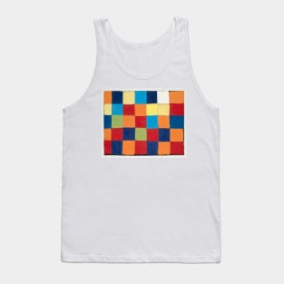 "Qu 1" Color Chart Tank Top